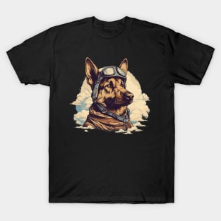 Aviator dog T-Shirt